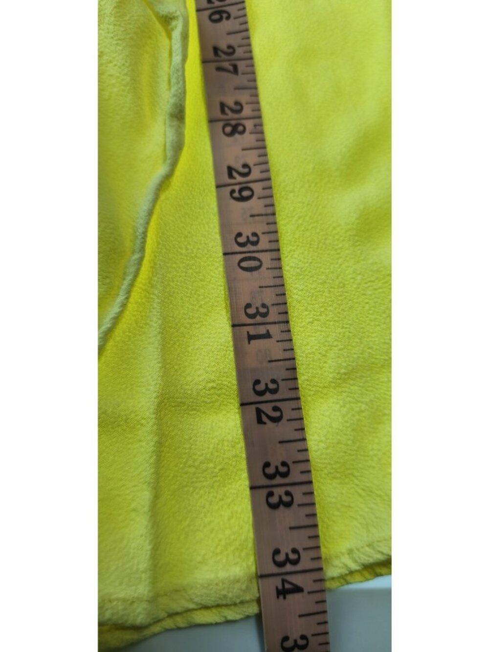 Reformation Winslow Yellow Wrap Maxi Dress Women's S V-Neck Puff Sleeve Crepe - Picture 15 of 16